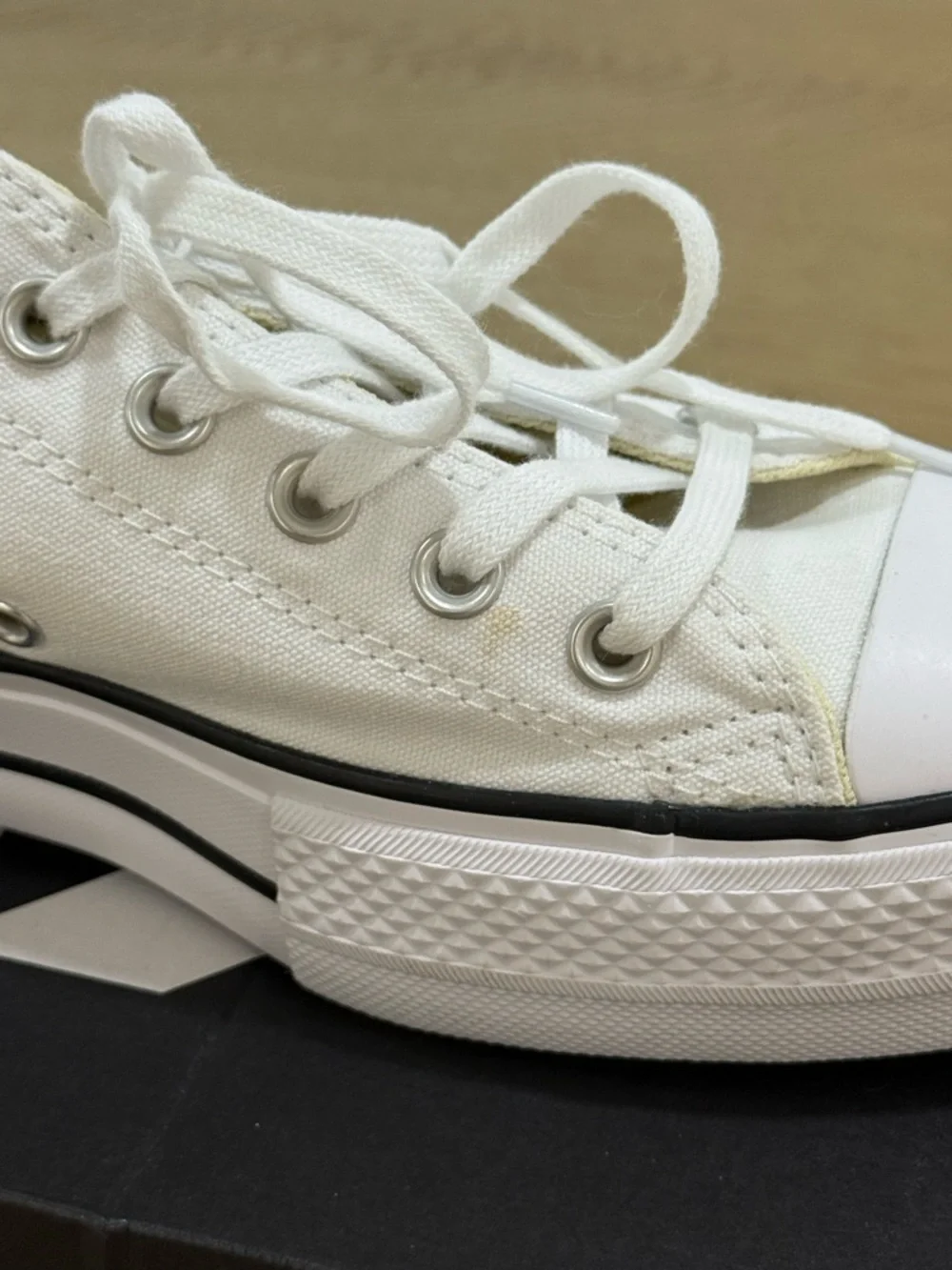 Converse Chuck Taylor All Star Platform Sneaker Low Top - Picture 11 of 15